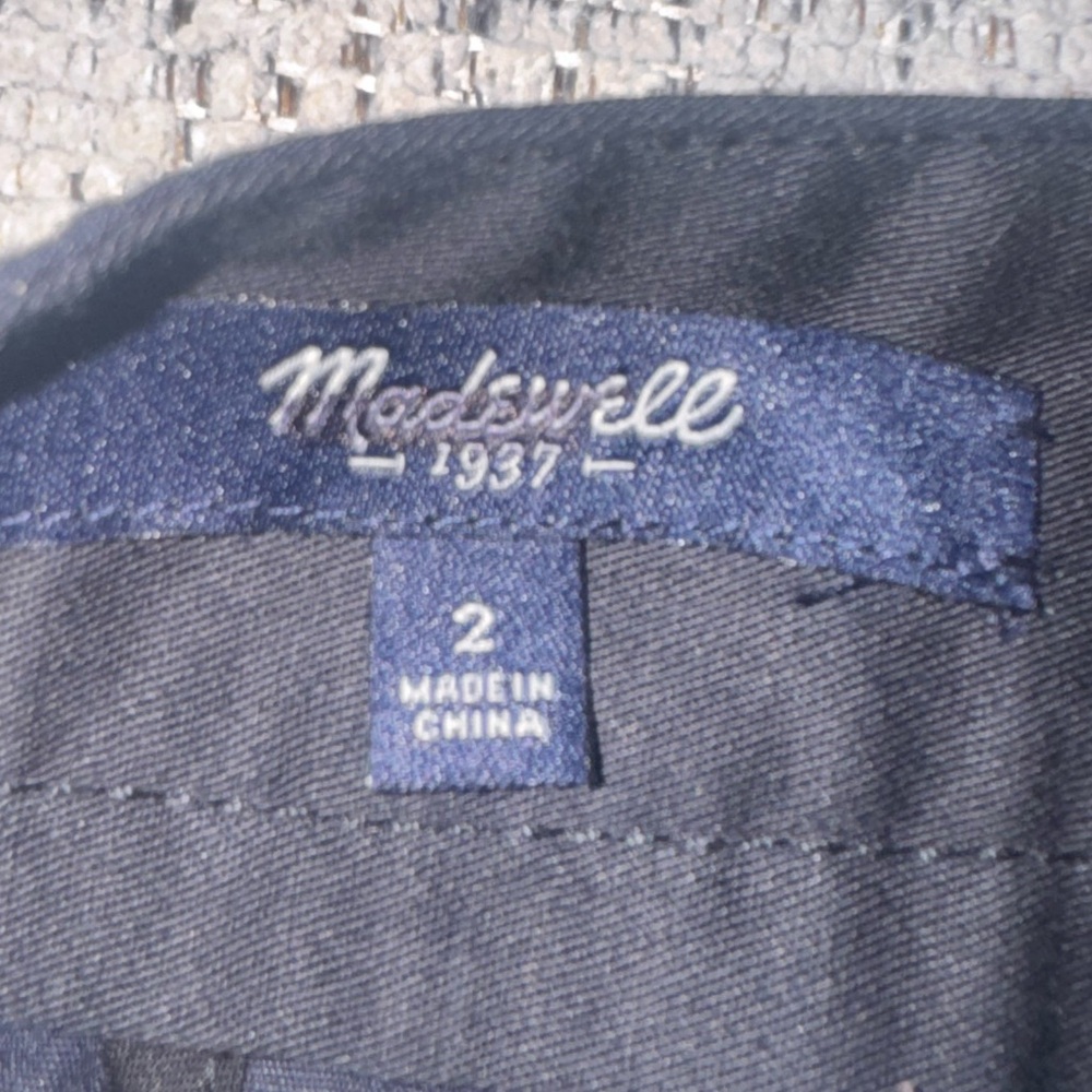 Madewell skirt size 2 - Picture 2 of 2